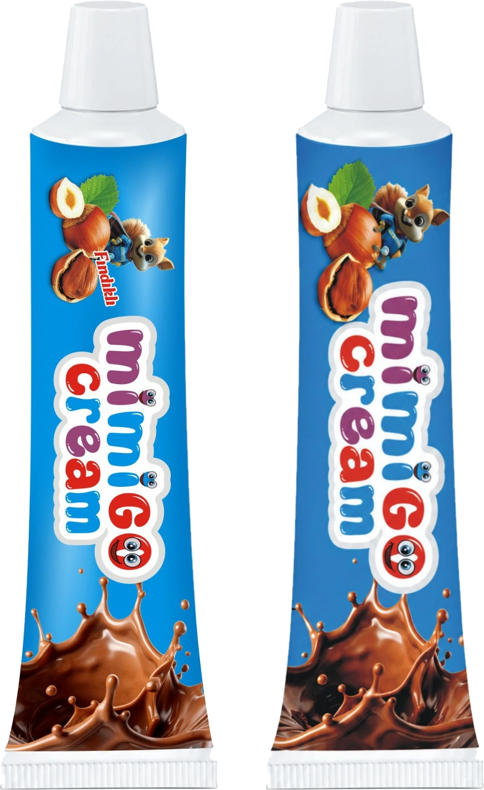 mimiGO Cream single-serve cream tubes